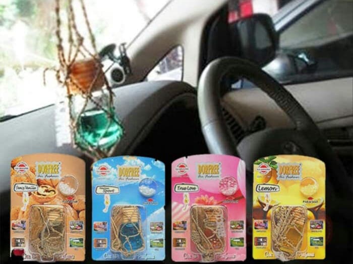 Pilihan parfum mobil
