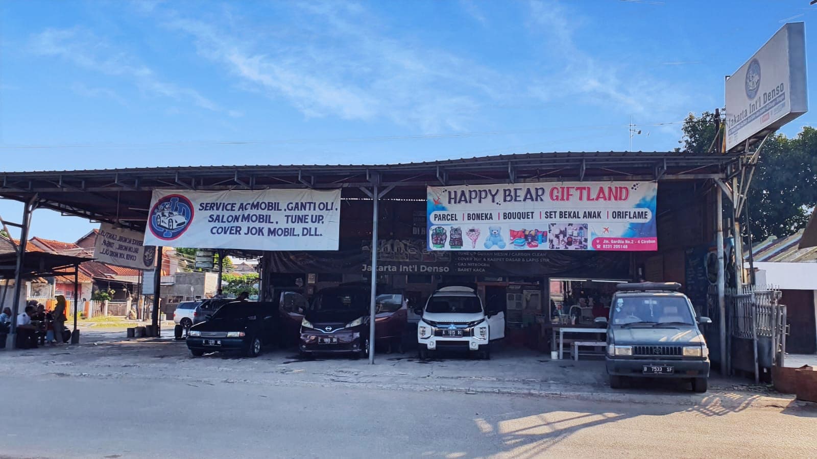 Lokasi Jakarta Intl Denso Cirebon di Jl. Garuda Raya